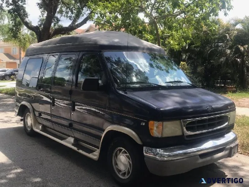 Ford E-150 Conversion  Van
