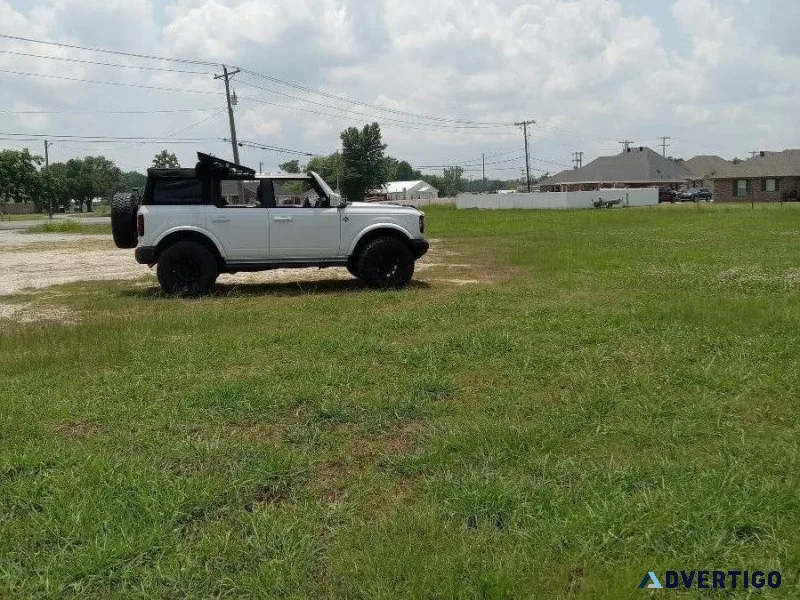 2023 Ford Bronco Outer Banks