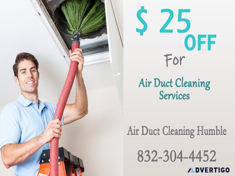 Air Duct Cleaning Humble