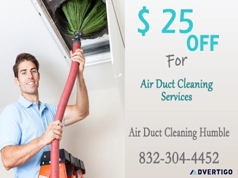 Air Duct Cleaning Humble