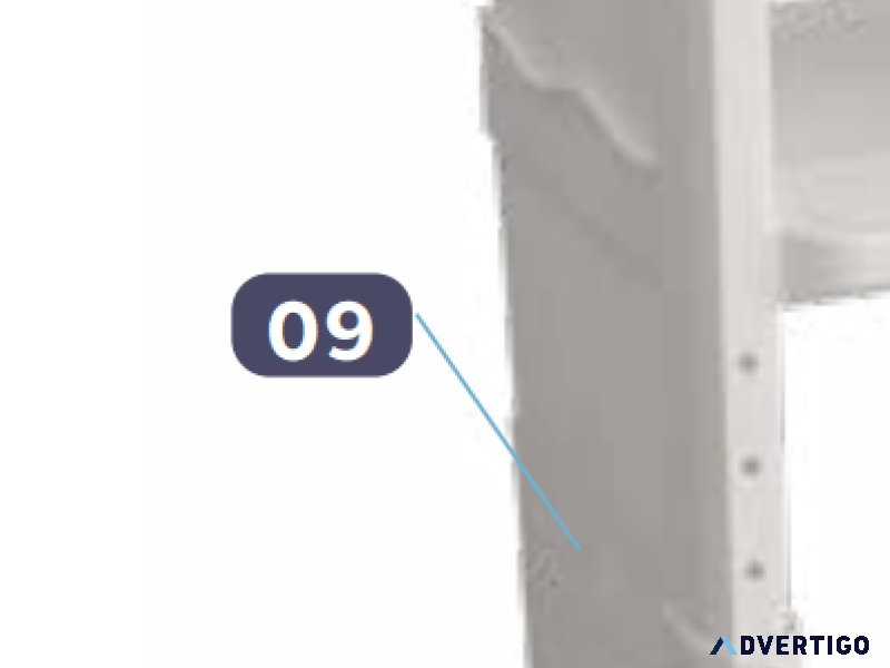 Scored protective barrier (Bul-41-PAN2)