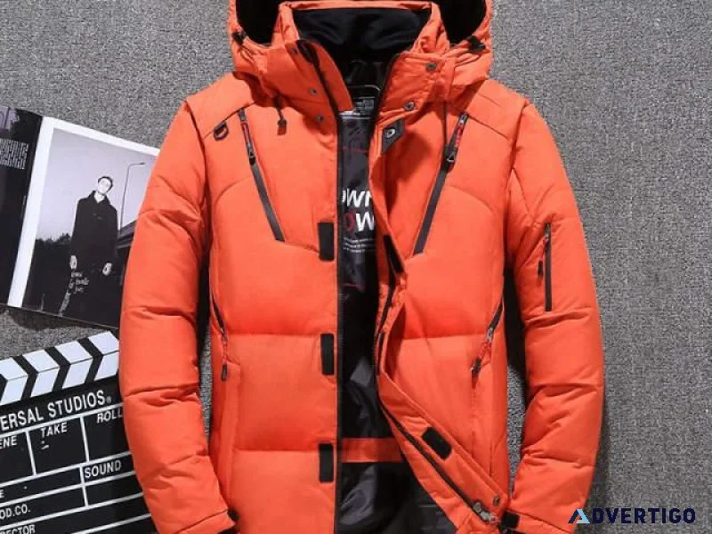 Outdoor Padded Winter Coat