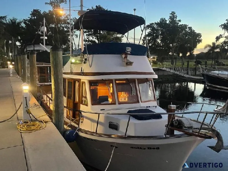 34 ft Marine Trader DC 1992