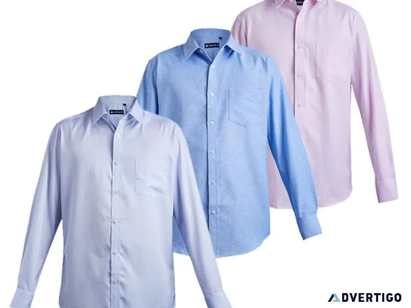 Free Shipping Men s Long Sleeve Dress Shirts -LEEHANTON