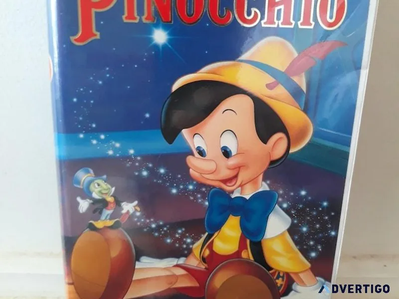 Walt Disney s Pinocchio VHS Movie