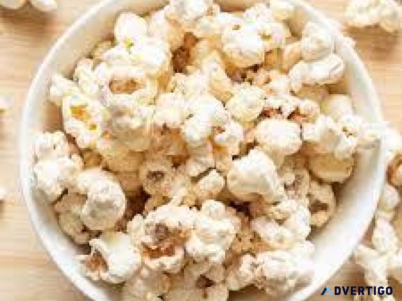 Football and Protein Popcorn - Perfect for Bingeing