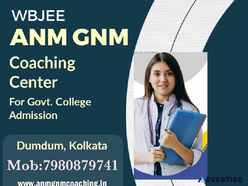 ANM GNM Nursing Joint Entrance Coaching Center in Kolkata
