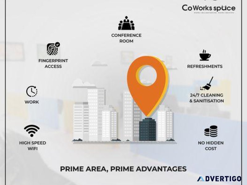 Coworking Space in Noida - Prime Location At Best Price
