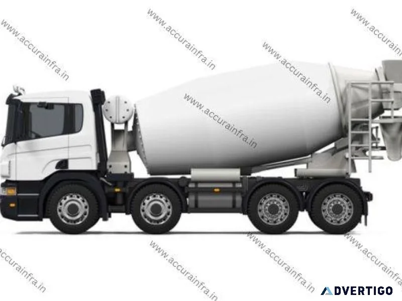 Self Loading Mixer Machine On Rental in Delhi India