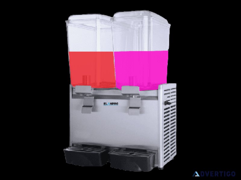 Juice dispenser machine