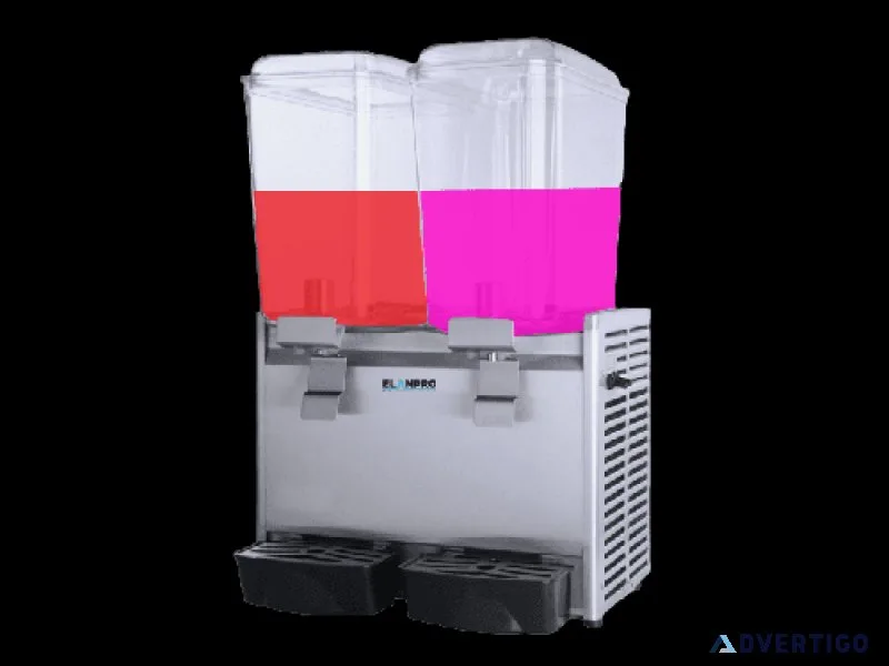 Juice dispenser machine