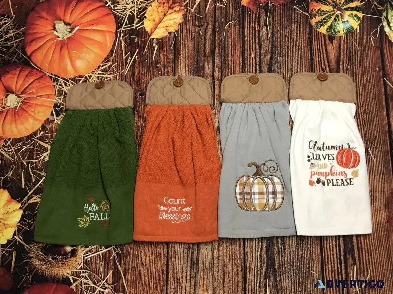 Fall Harvest Kitchen Decor