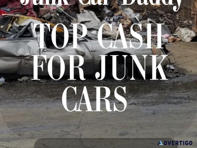 Top Cash For Junk Cars We Pick Up