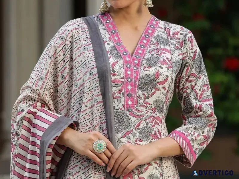 A line kurta