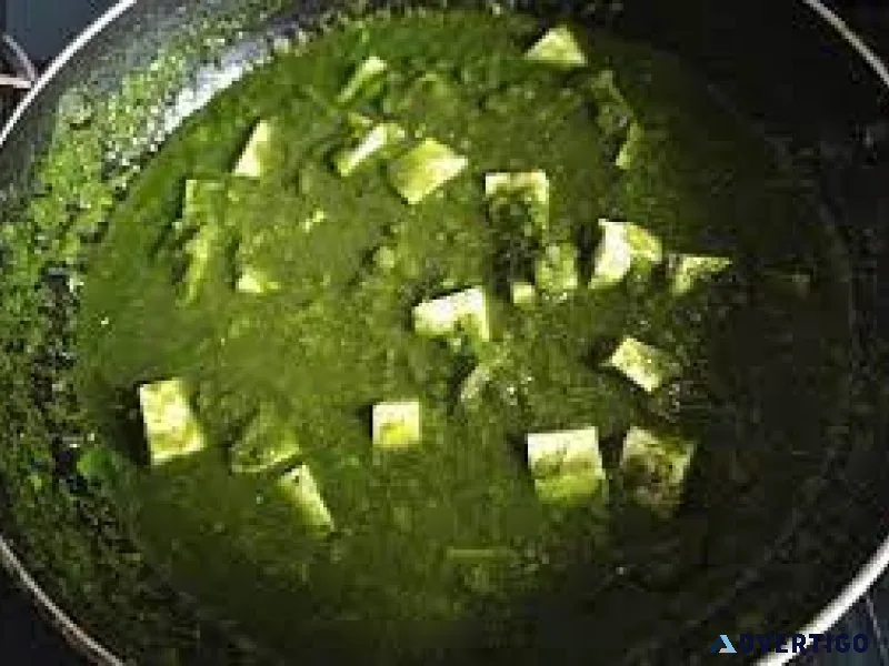 Palak paneer recipe