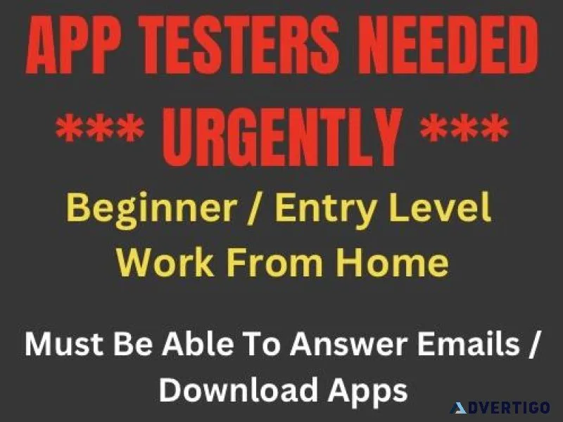 Test Apps - We Pay 10 For Test - From Your Phone