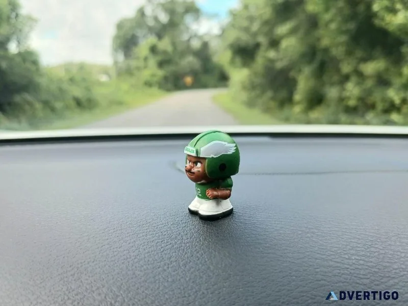 Philadelphia Eagles Pipsqueak Dashboard Buddy