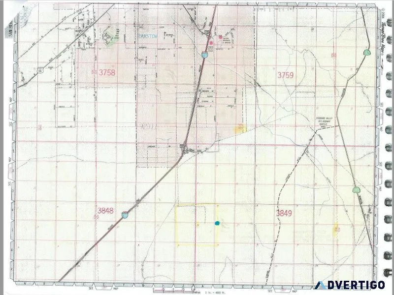 10 Acres 1.87 S. of Barstow Outlet Center Dr.