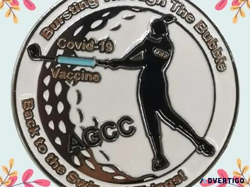 Custom Golf Ball Markers The Perfect Gift for Any Golfer