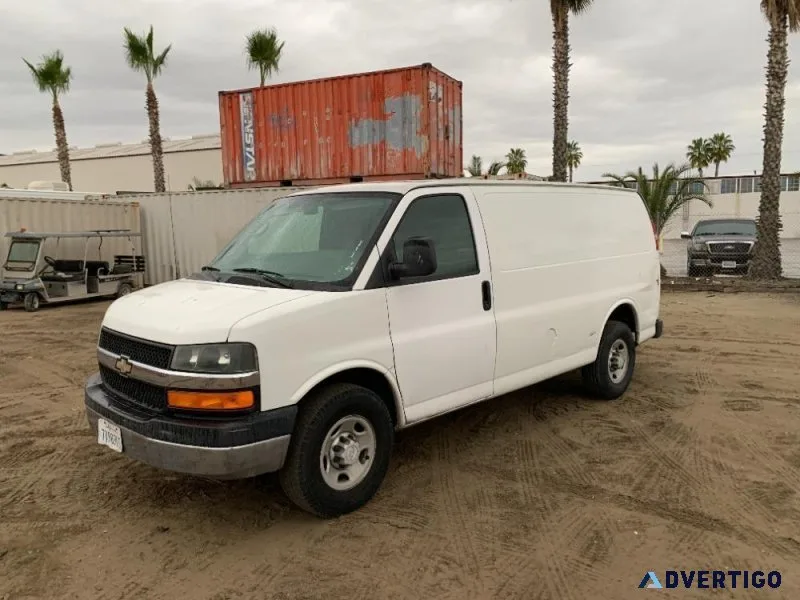 2007 CHEVROLET EXPRESS VAN 94206236