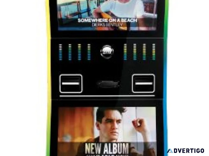 Digital Music Jukebox Rediscover Music in a refreshed way
