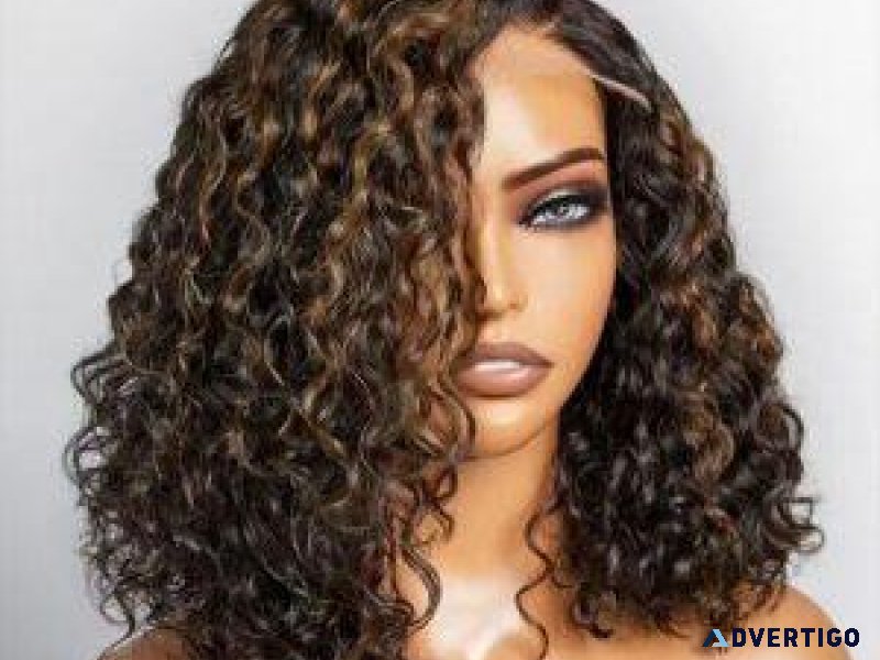 Achieve a Stunning Look with Highlighted Wigs