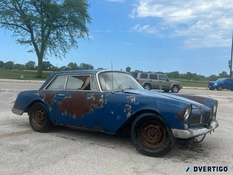 24782 1960 Facel Vega Facellia Coupe