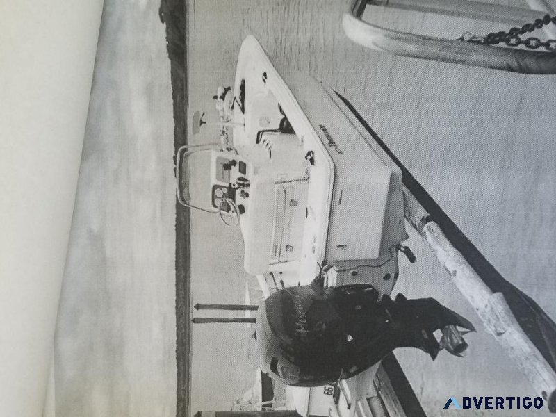 2014 Tidewater Bay Boat