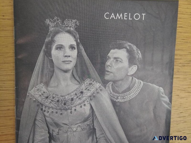CAMELOT Playbill (March 1962)