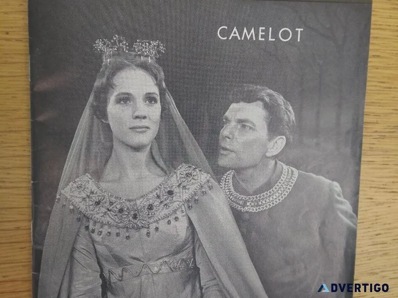 CAMELOT Playbill (March 1962)