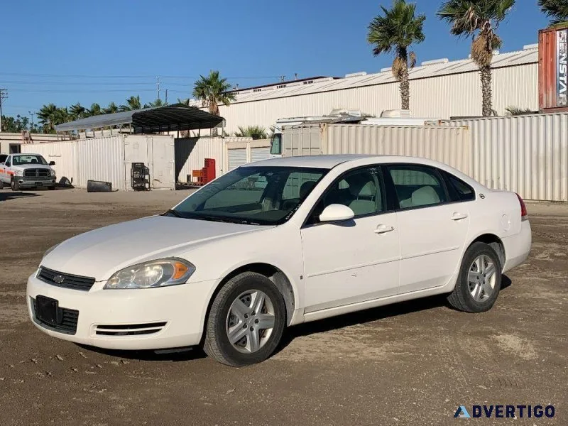2007 CHEVROLET IMPALA SEDAN 91435236