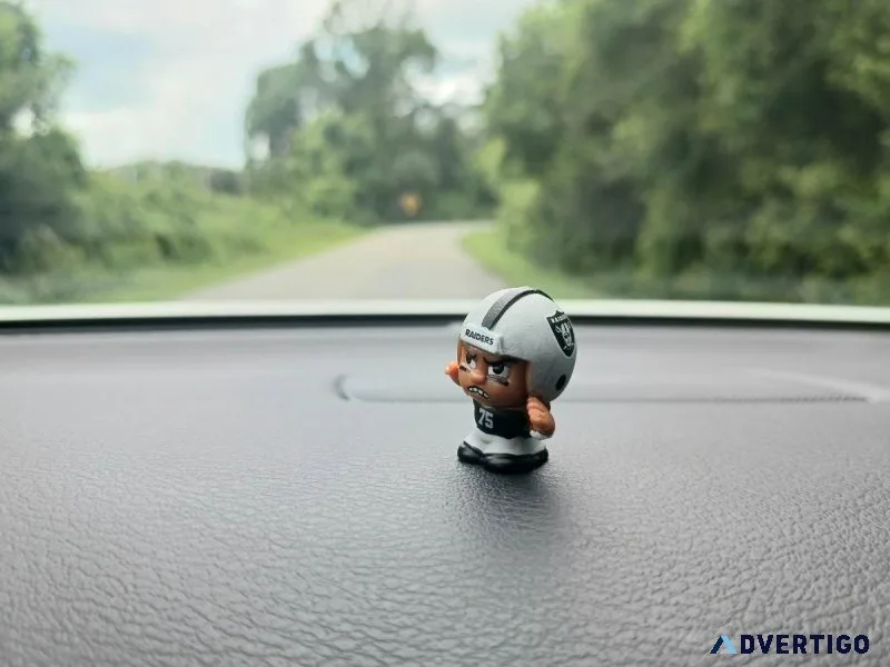 Las Vegas Raiders Car Dashboard Buddy