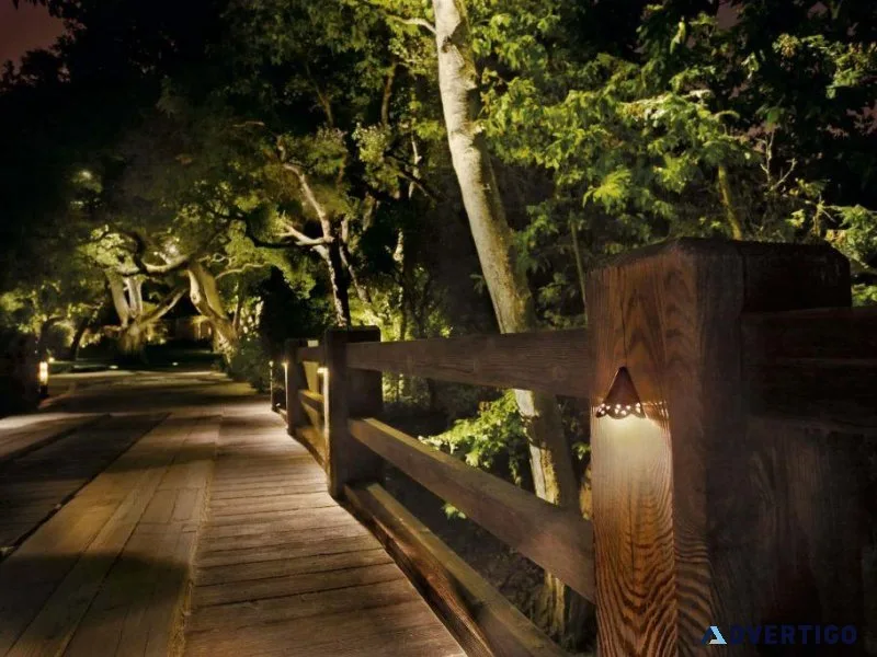 Low Voltage Outdoor Deck Lighting Led Services in Canton Mi