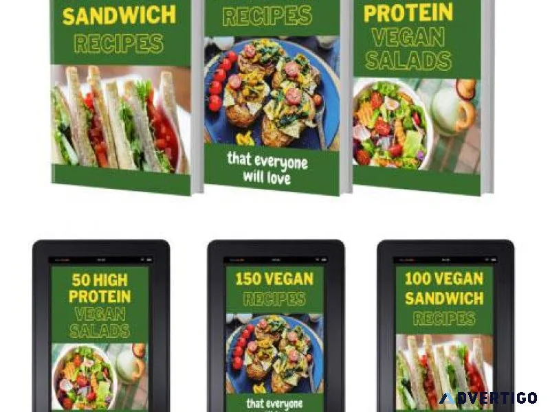 VeganPlant Based Recipe Cook Book