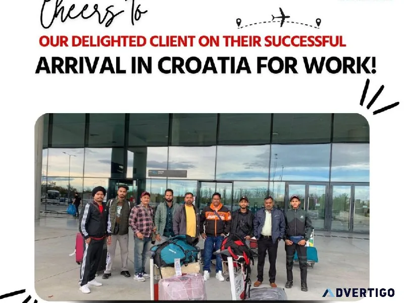 Croatia work visa fees for Indian  Jobs Employment in Croatia