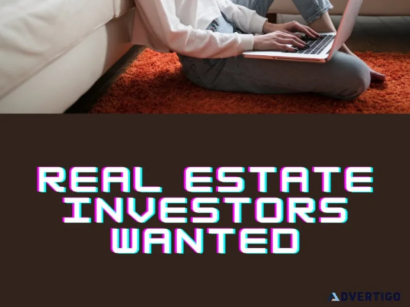 Wholesalers and flippers wanted