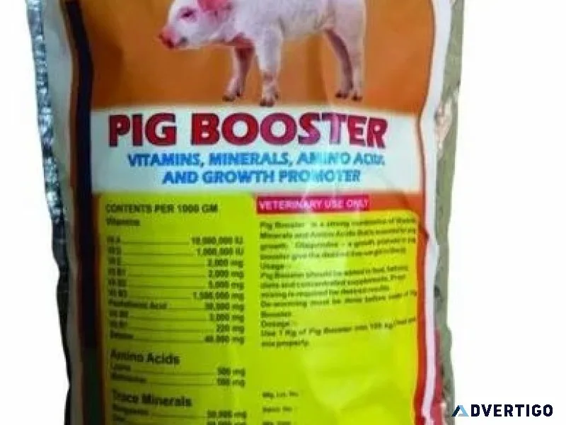 Pig feed manufacturers in india