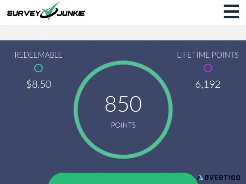 Join Survey Junkie to Earn Cash For Surveys