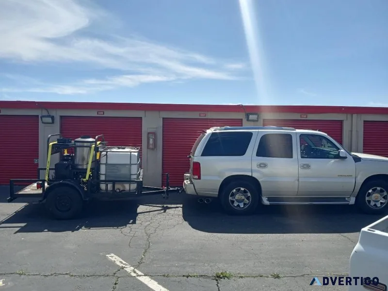 Professional Pressure Washing Services