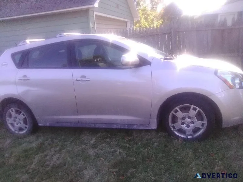 2009 Pontiac Vibe