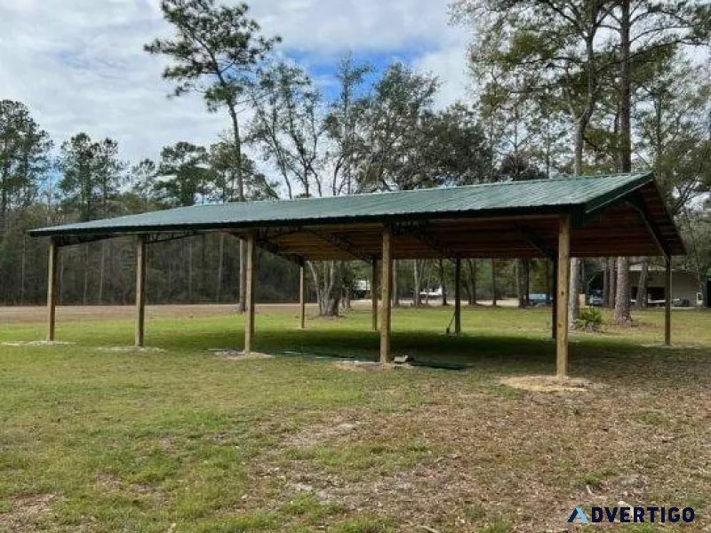 pole barns on sale this season