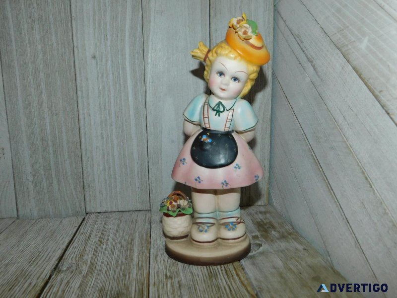 Sweet Little Girl Figurine.