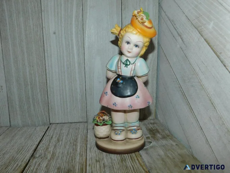 Sweet Little Girl Figurine.