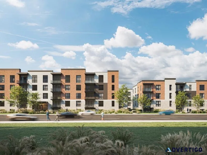 Les Cimes Repentigny -  Nouveau projet locatif 55