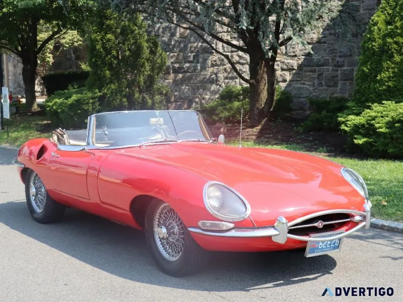 24981 1962 Jaguar XKE Series I