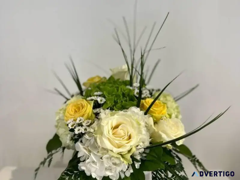 Amber  Floral Arrangement