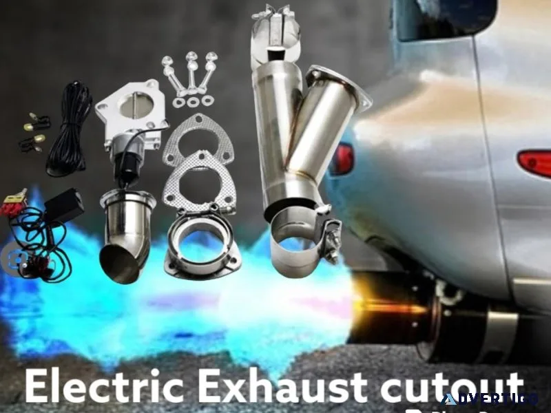 GRANATELLI MOTOR SPORTS EXHAUST CUTOUTS