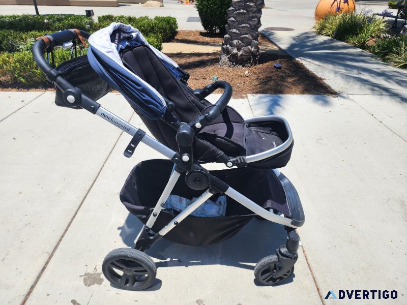 Mockingbird Single to Double Stroller