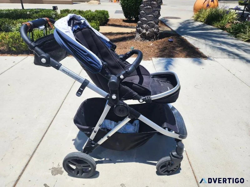 Mockingbird Single to Double Stroller