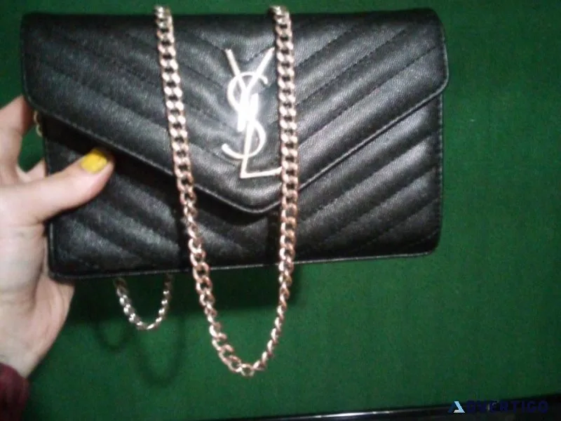 Ysl Saint Laurent chain link purse